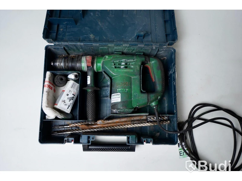 Bosch professional borrhammare
